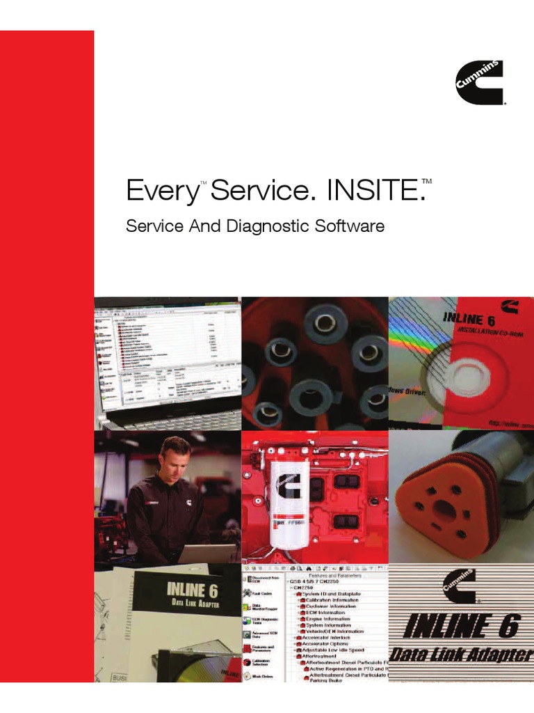 Every Service. INSITE.: Service and Diagnostic Software | PDF