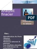 Analyste Financier