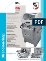 FOLLETO PUMA 400A Cortadora OK Industrial