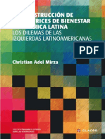 La reconstrucion de las matrices de bienestar  en américa latina 