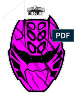 Power Rangers Laboratorio de Máscaras Ros PDF