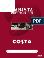 Costa Coffee Training - Become a Certified Barista