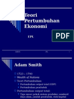 Ekonomi Pembangunan Pengantar Adam Smith