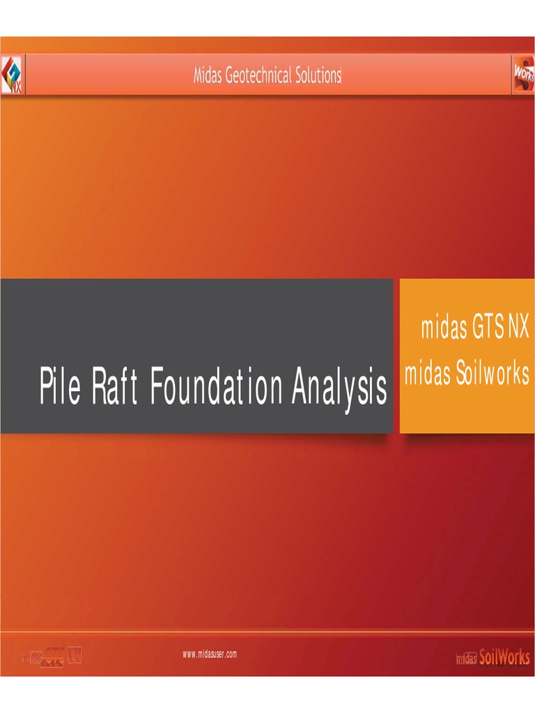 Pile Raft Foundation Analysis Guide | PDF | Deep Foundation | Stiffness