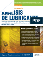 Analisis de Lubricante Avanzado