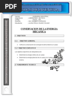 Informe Conservacion Energia