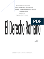 Derecho Romano