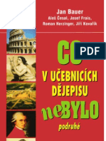 Co V Učebnicích Dějepisu Nebylo 2