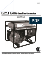 7000 Watt Generator