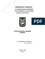 01. Guia Redaccion Informe - Estructura