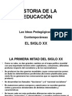 Hist. de La Ed. Siglo XX-Grosso