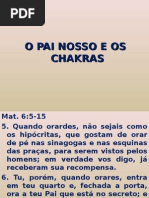 o Pai Nosso e Os Chakras