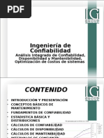 IG-102 Ingeniería de Confiabilidad SDV