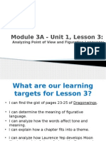 Module 3a - Unit 1, Lesson 3