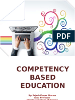 Competency Based Education