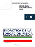 MODULO DIDACTICA DE LA EDUCACIÓN FÍSICA 2014  2.docx