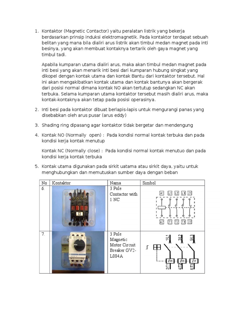 Peralatan Yang Bekerja Menggunakan Prinsip Induksi Listrik