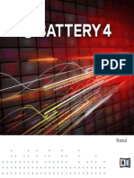 Battery 4 Manual English