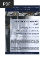 Service Academy Day - May 9