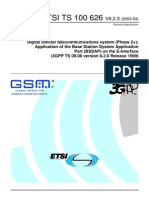 Application of the Base Station System Application Part (BSSAP) on the E-Interface(3GPP TS 09.08 Version 8.2.0 Release 1999)