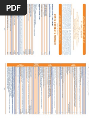 Documento Di Sintesi Per Ing Direct