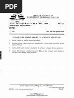 Download spmsoalanSoalan SPM 2014 Matematik Tambahan Kertas 2 by SPM Soalan SN261255006 doc pdf