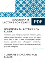 Golongan Β-Lactams Non Klasik