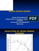 Groin Hernia Repair