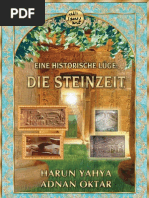 Eine Historische Lüge: Die Steinzeit