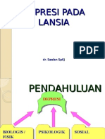 Depresi Pada Lansia KBK