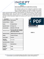 X938-C-I High Performance, Fast and Reliable Attendance Terminal To Enable Better Processing