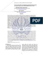 Analisa Variasi Kecepatan Output RPM Yang Dihasilkan Dari Sistem Penggerak Terhadap Kapasitas Hasil Perasan Pada Mesin Pemeras Kelapa Parut