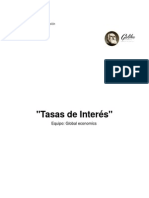 Tasas de Interes