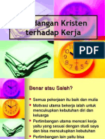 PANDANGAN KRISTEN THDP KERJA (GCLC).ppt