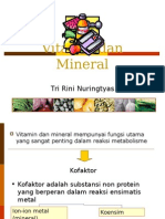 Vitamin Dan Mineral