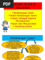 Warisan Islam Di Malaysia