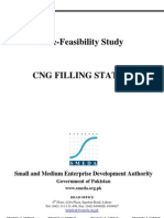 CNG FILLING STATION - Pre-Feasibility Study