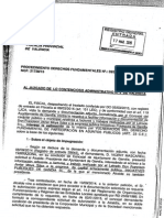 Informe Fiscal Sobre Pagos al Abogado de Arturo Torró