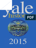 Yale University Press History 2015 Catalog
