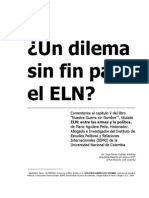 Un dilema sin fin para el ELN