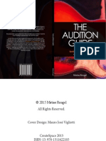 The Audition Guide - How I Got Into Berklee College of Music As A Guitar Player - 2nd Edition - 2015