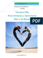 Tecnica PNL Para Amarse Mas a Si Mismo-AprenderPNL