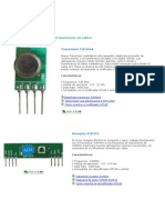 Modulos RF Radio Frecuencia