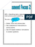 Assessment Focus 2 - ICT APP