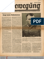 Die Bewegung - Reichsstudentenfuehrung Ausgaben 1 - 10 / 1944