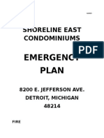 Emergency Plan Book