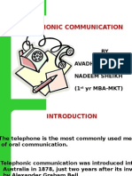 Telephonic Comunication