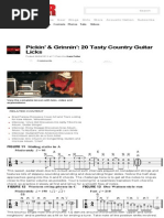 Download 20 Country Guitar Licks by jaumett SN261266845 doc pdf