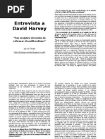206 - Entrevista a David Harvey 'Soy Escéptico de La Idea de Reformar El Neoliberalismo', Por La Chispa