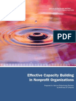 McKinsey Capacity Building Report
